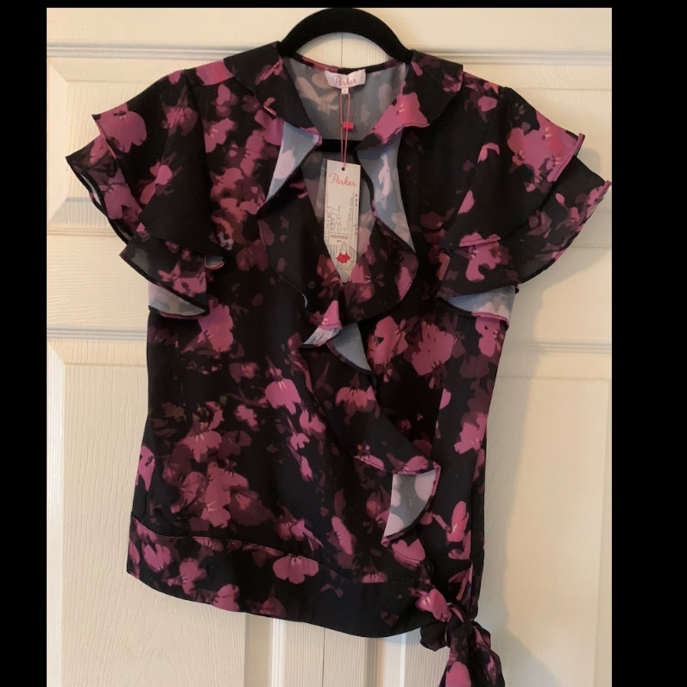 Parker Petal Bloom Blouse